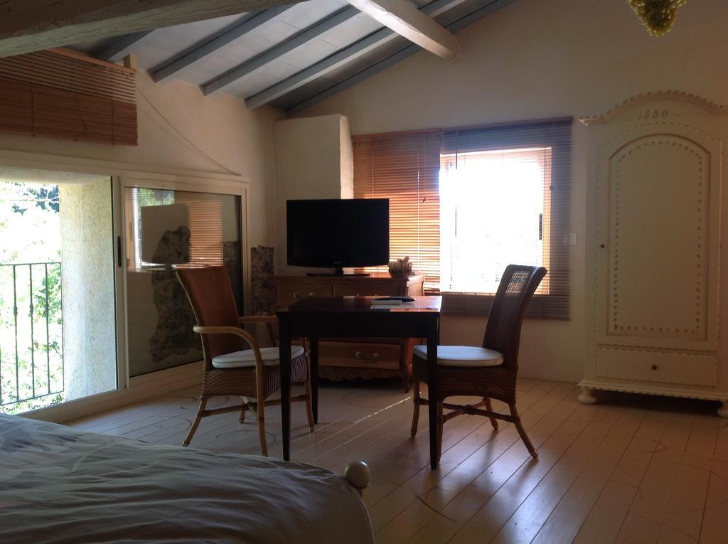 Maison D'Hotes Les Chambres De Mon Moulin Pégomas Szoba fotó