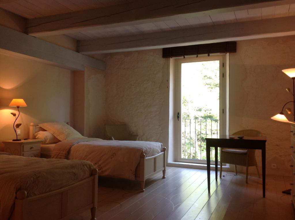 Maison D'Hotes Les Chambres De Mon Moulin Pégomas Szoba fotó